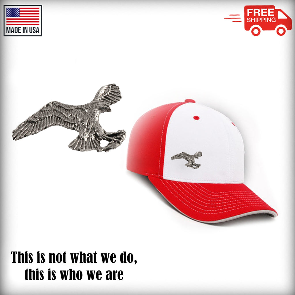 Osprey With Trout In Claws Pin Pin B058