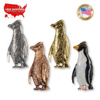 Rock Hopper Penguin Pin B076
