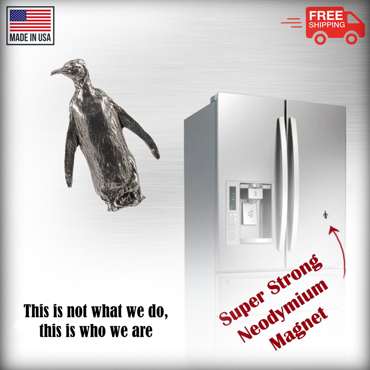 Penguin Magnet B078