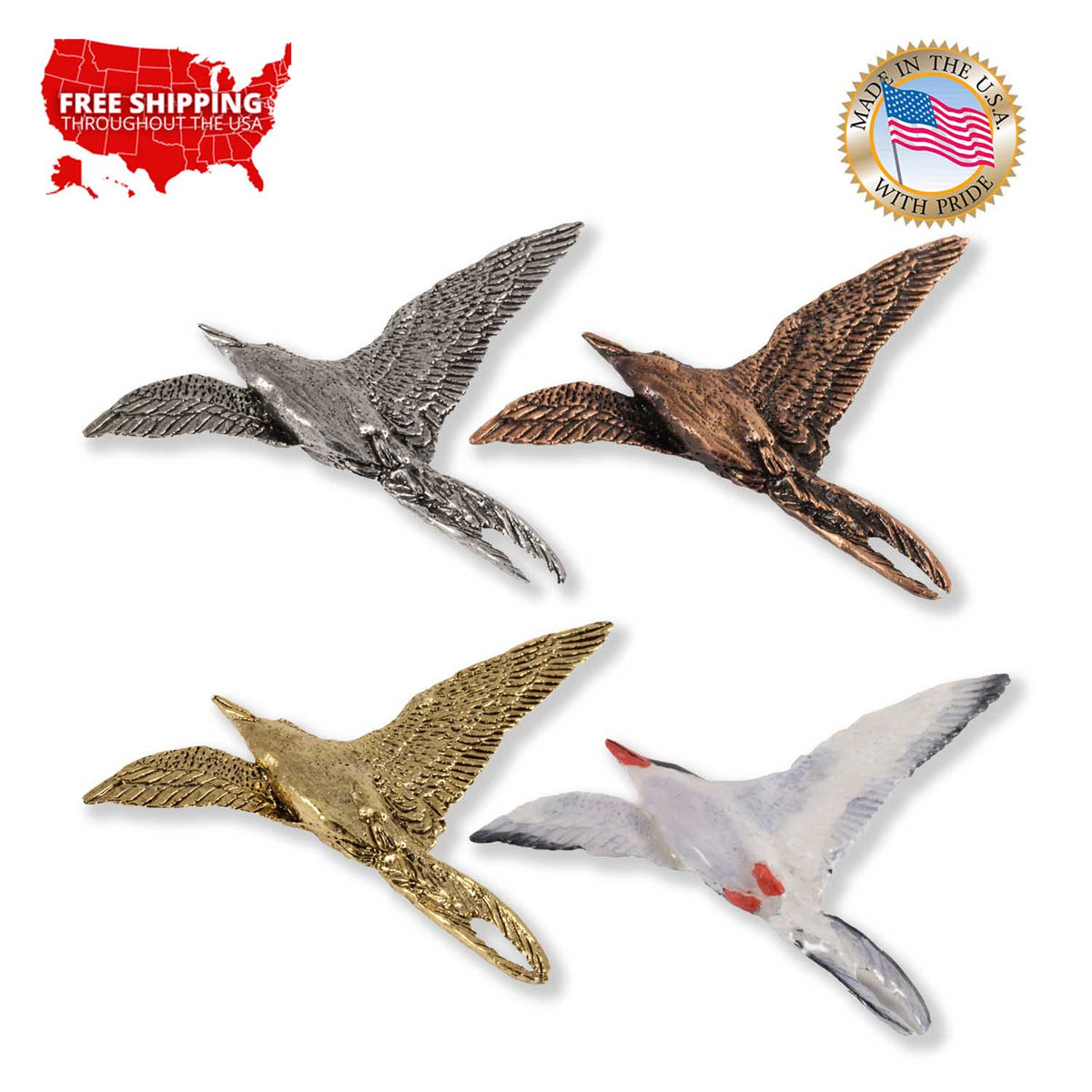 Arctic Tern Premium Pin B079APR