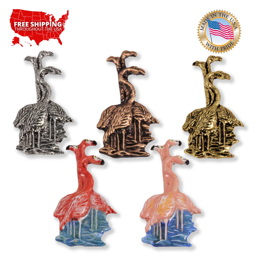 Flamingos Pin B090