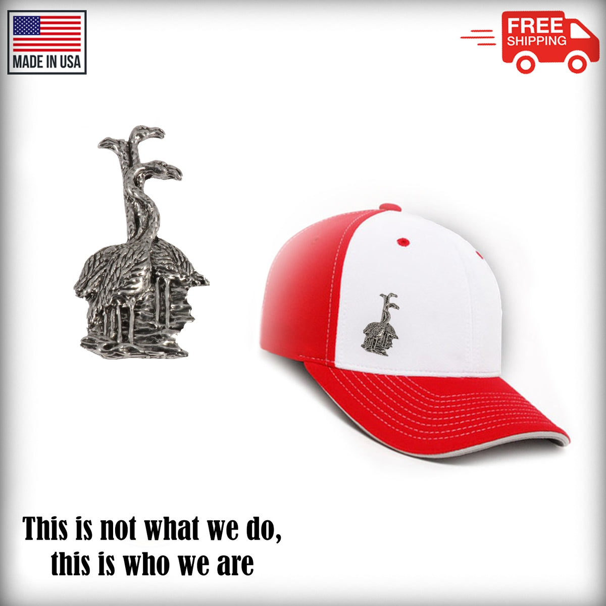 Flamingos Pin B090