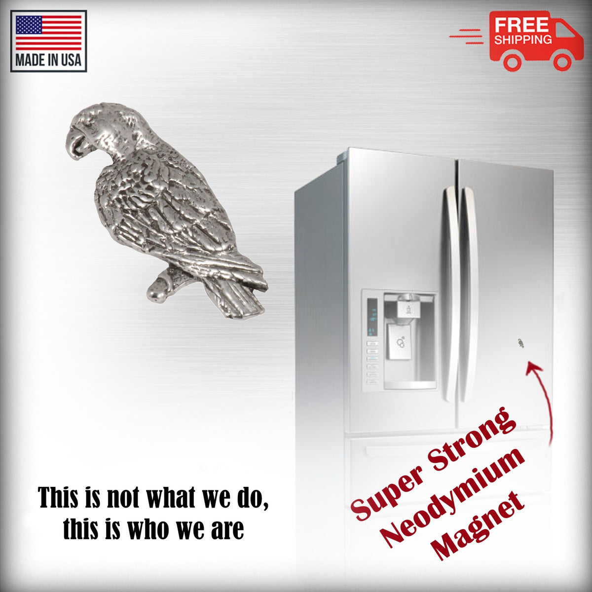 Amazon Parrot Magnet B094