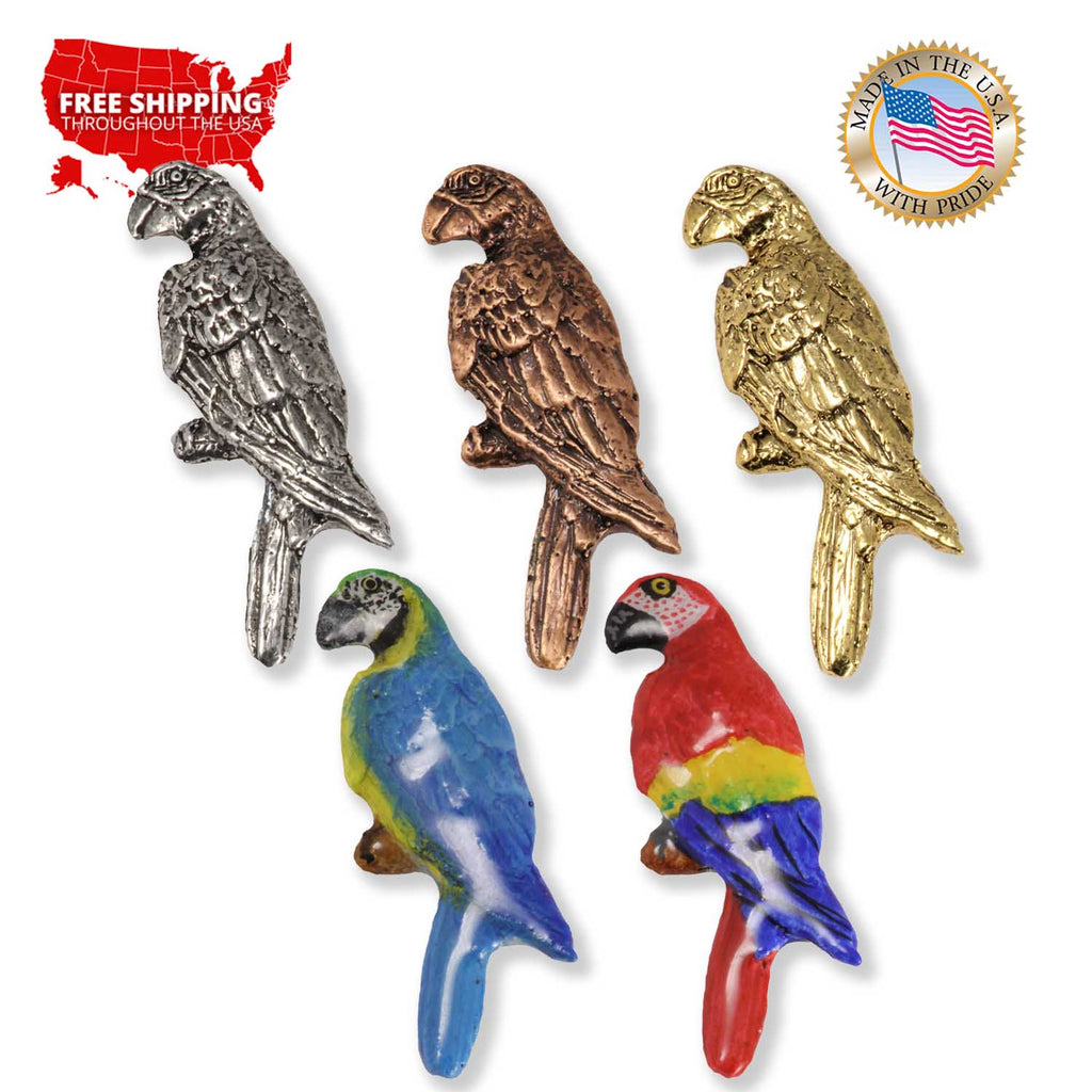 Macaw Parrot Magnet B096