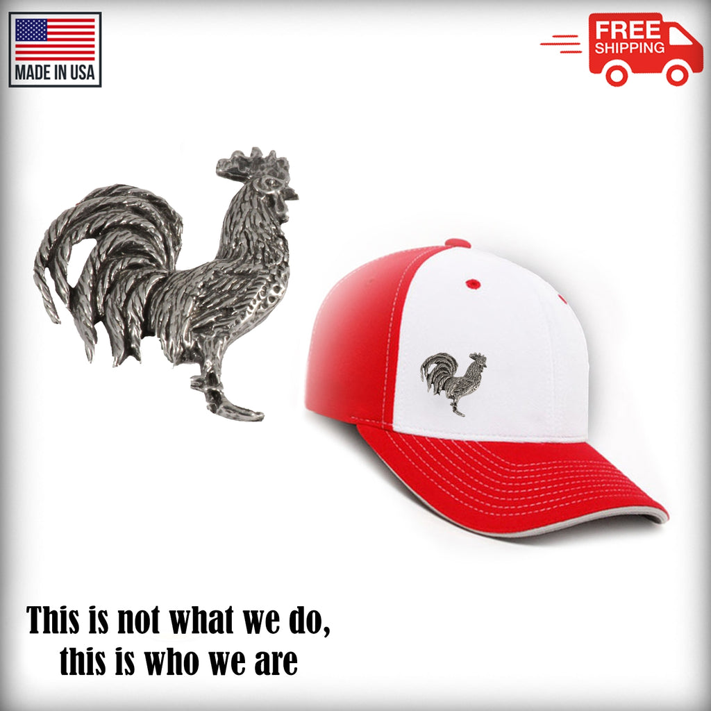 Rooster Pin B100