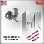 Rooster Magnet B100