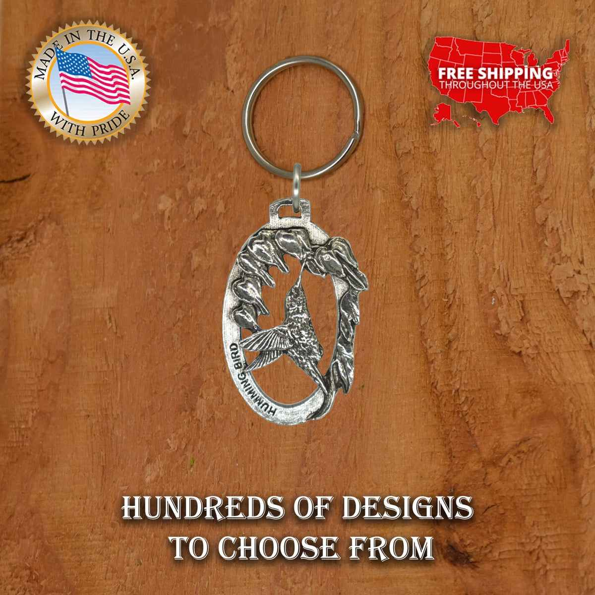Hummingbird Keychain B102KC