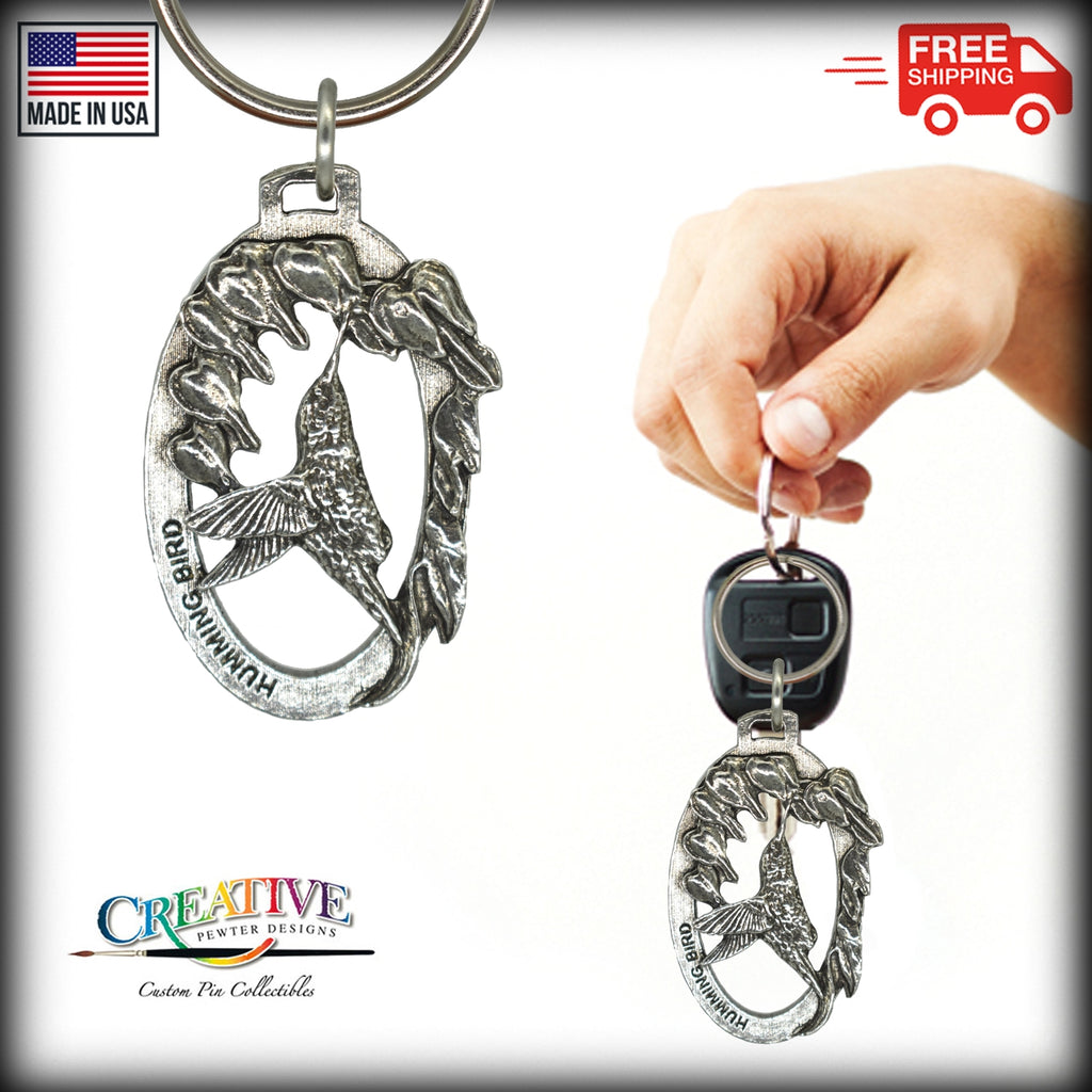 Hummingbird Keychain B102KC