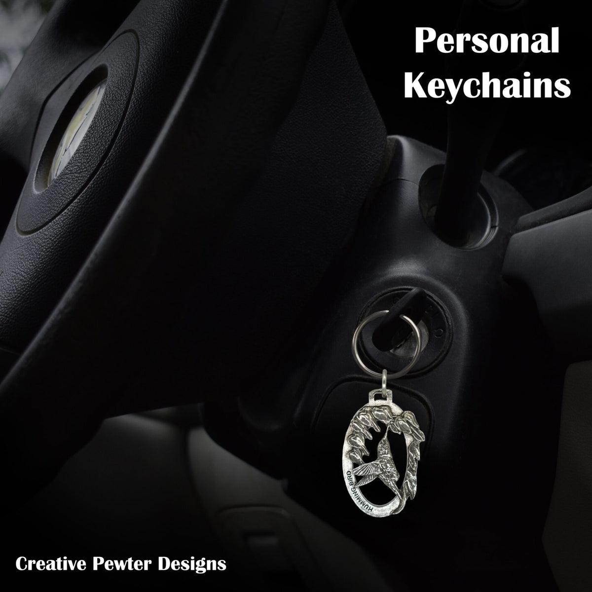 Hummingbird Keychain B102KC