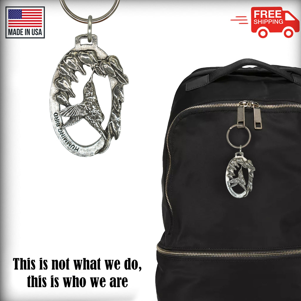 Hummingbird Keychain B102KC