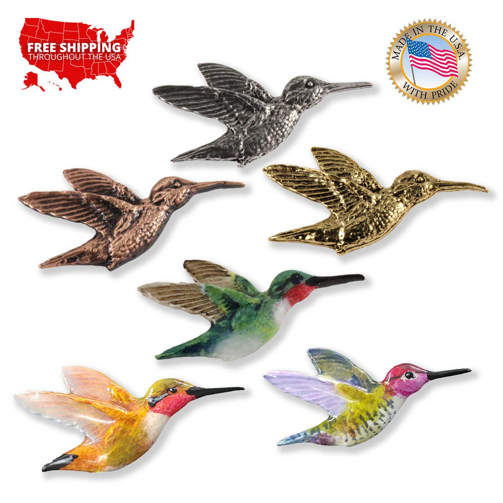 Hummingbird Magnet B104
