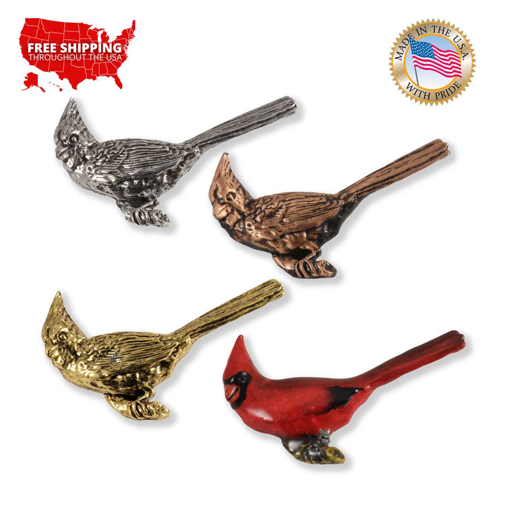 Cardinal Pin B105