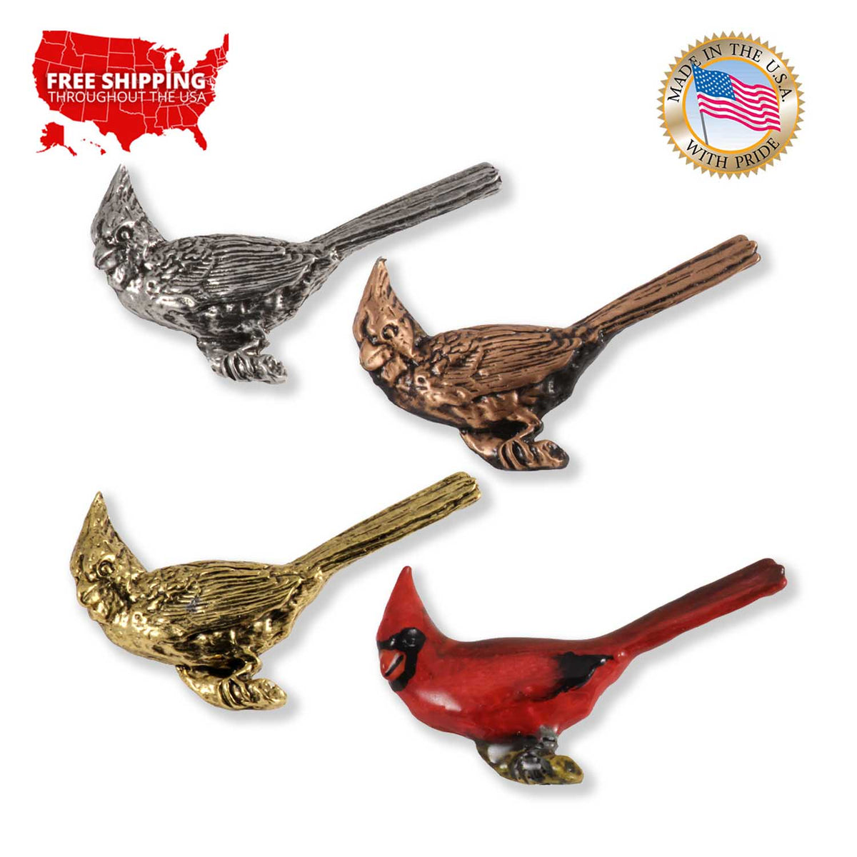 Cardinal Pin B105