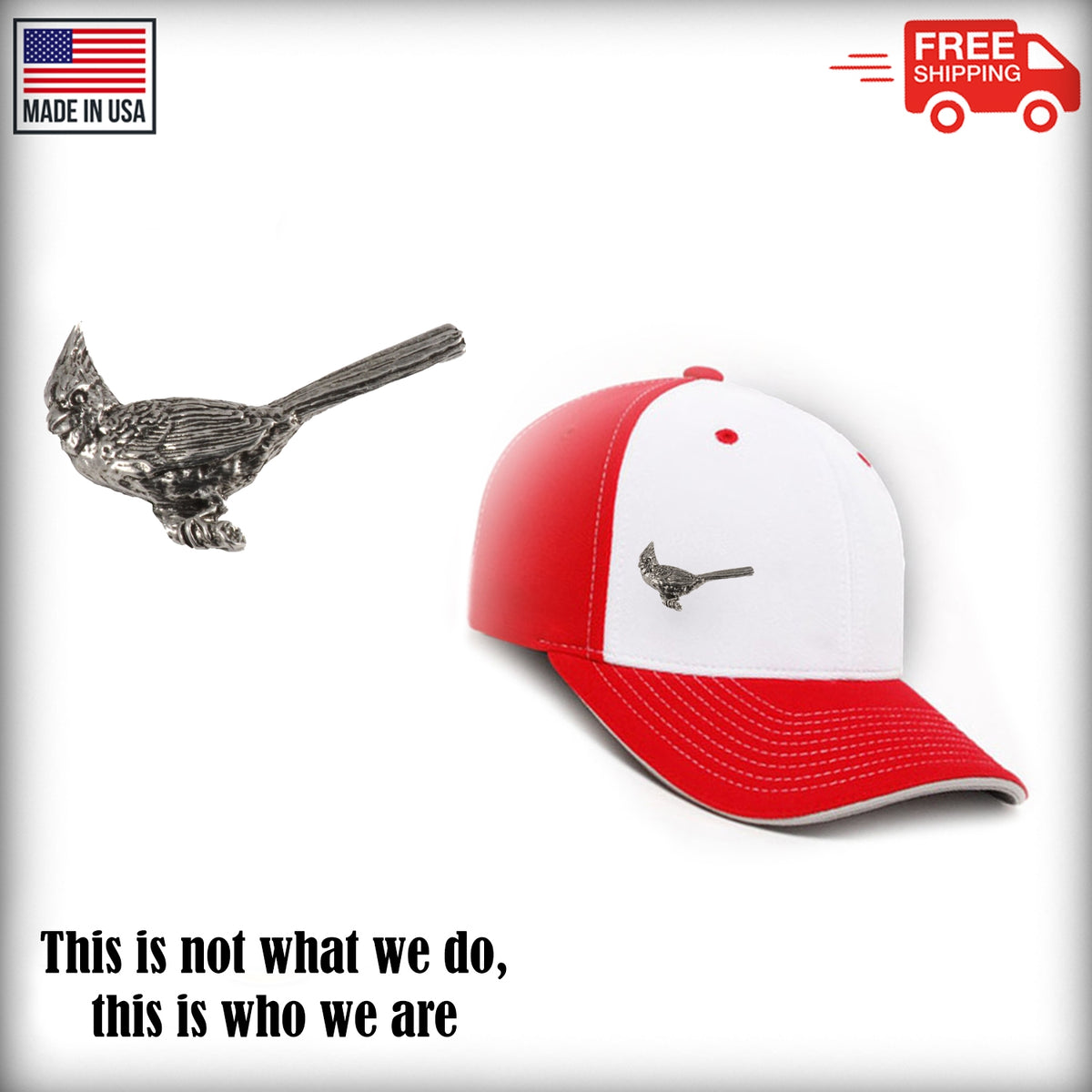 Cardinal Pin B105