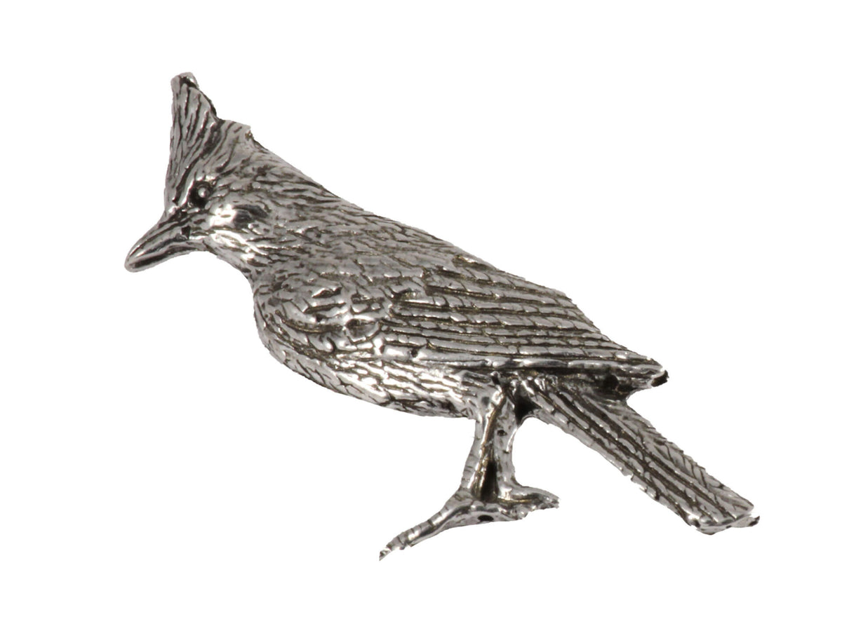Steller’s Jay Pin B110
