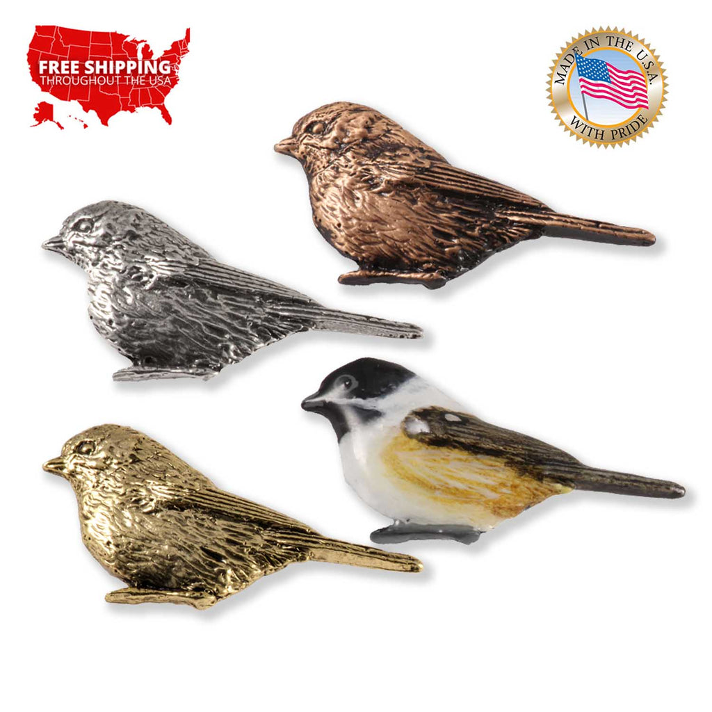 Chickadee Pin B111