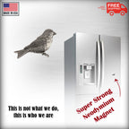 Goldfinch Magnet B112