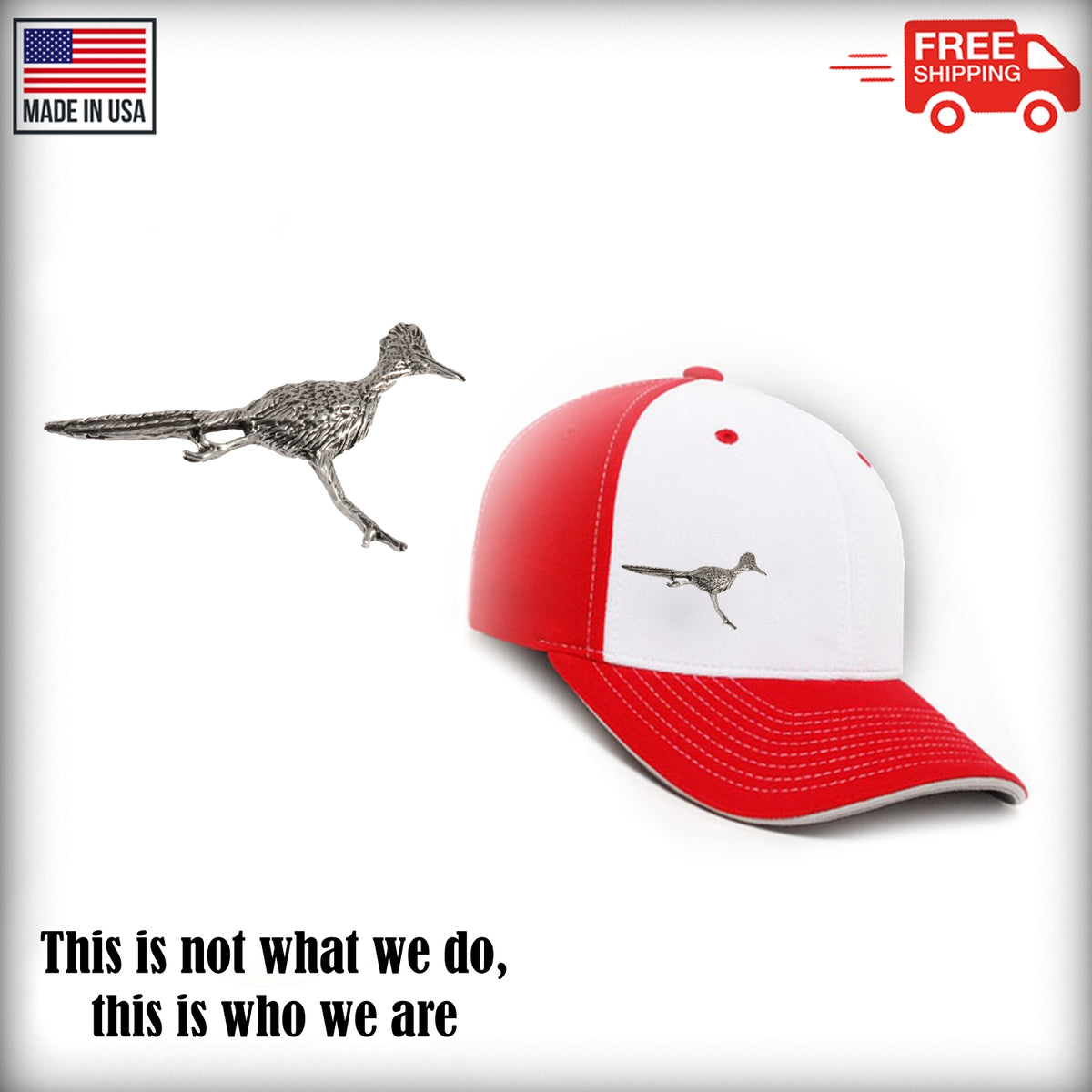 Roadrunner Pin B120