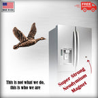 White Fronted Goose Magnet B002