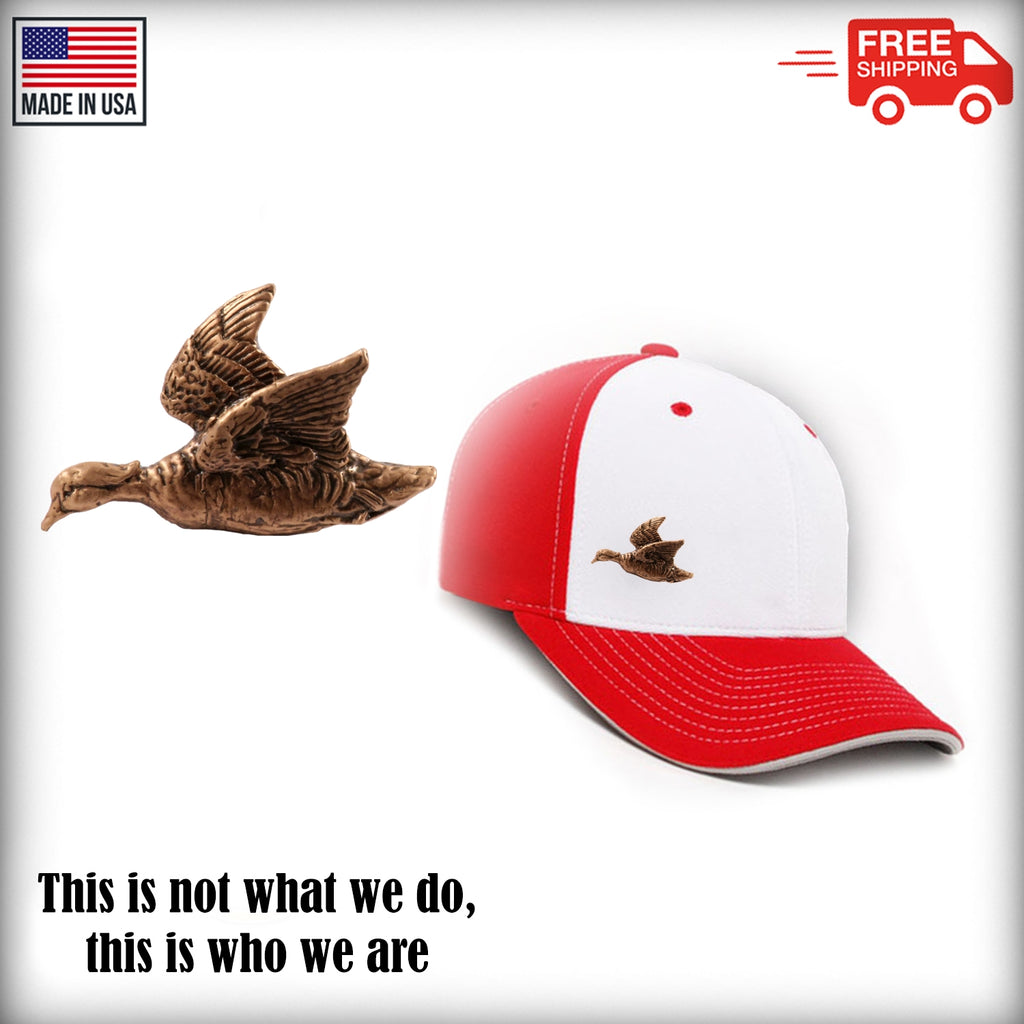 Pintail Flying Left Pin B010