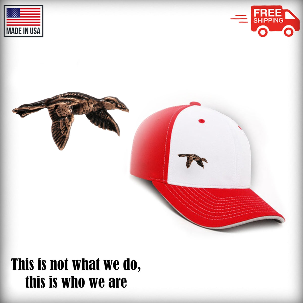 Surf Scoter Pin B019