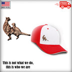 Cock And Hen Pheasant Pin B020