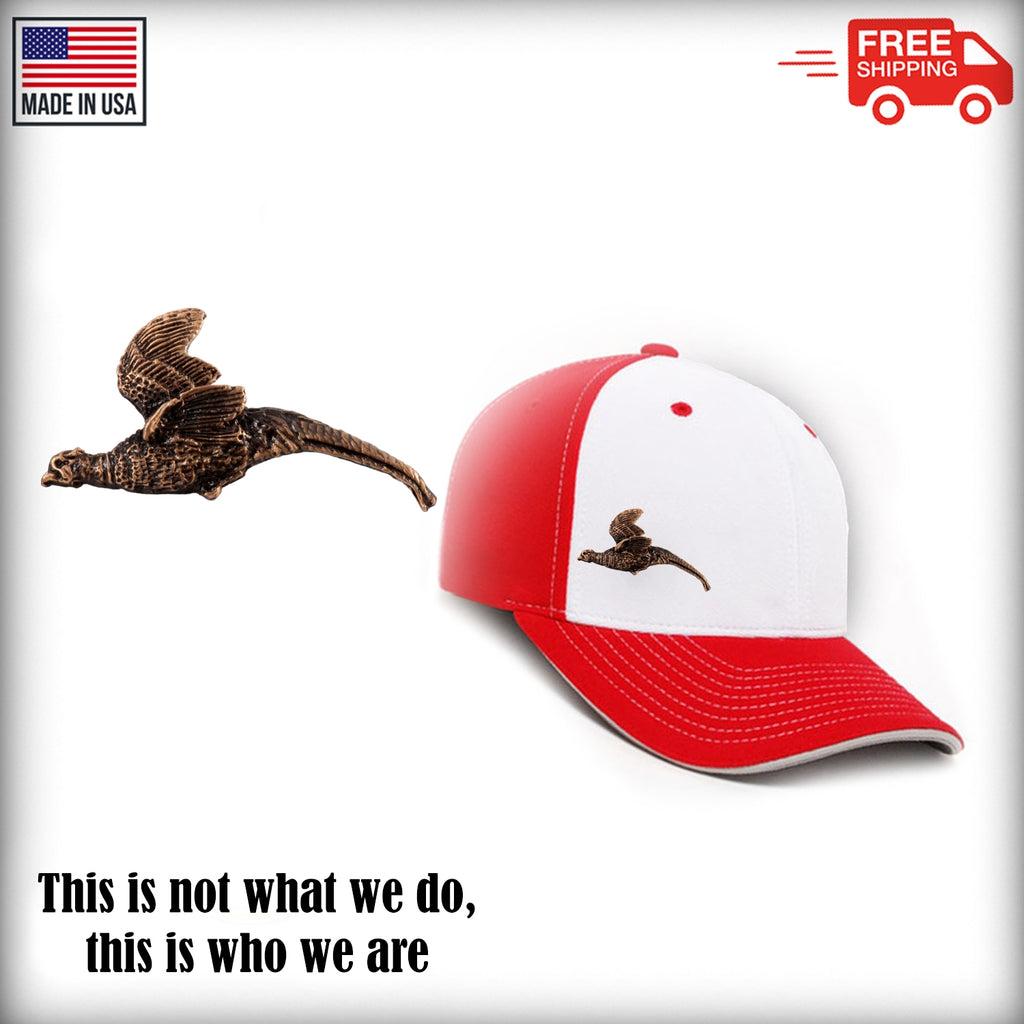 Pheasant Flying Pin B022