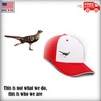 Pheasant Running Pin B024