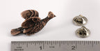 Ruffed Grouse Flying Pin B029