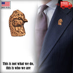 Bobwhite Quail Head Mini Pin B035MP