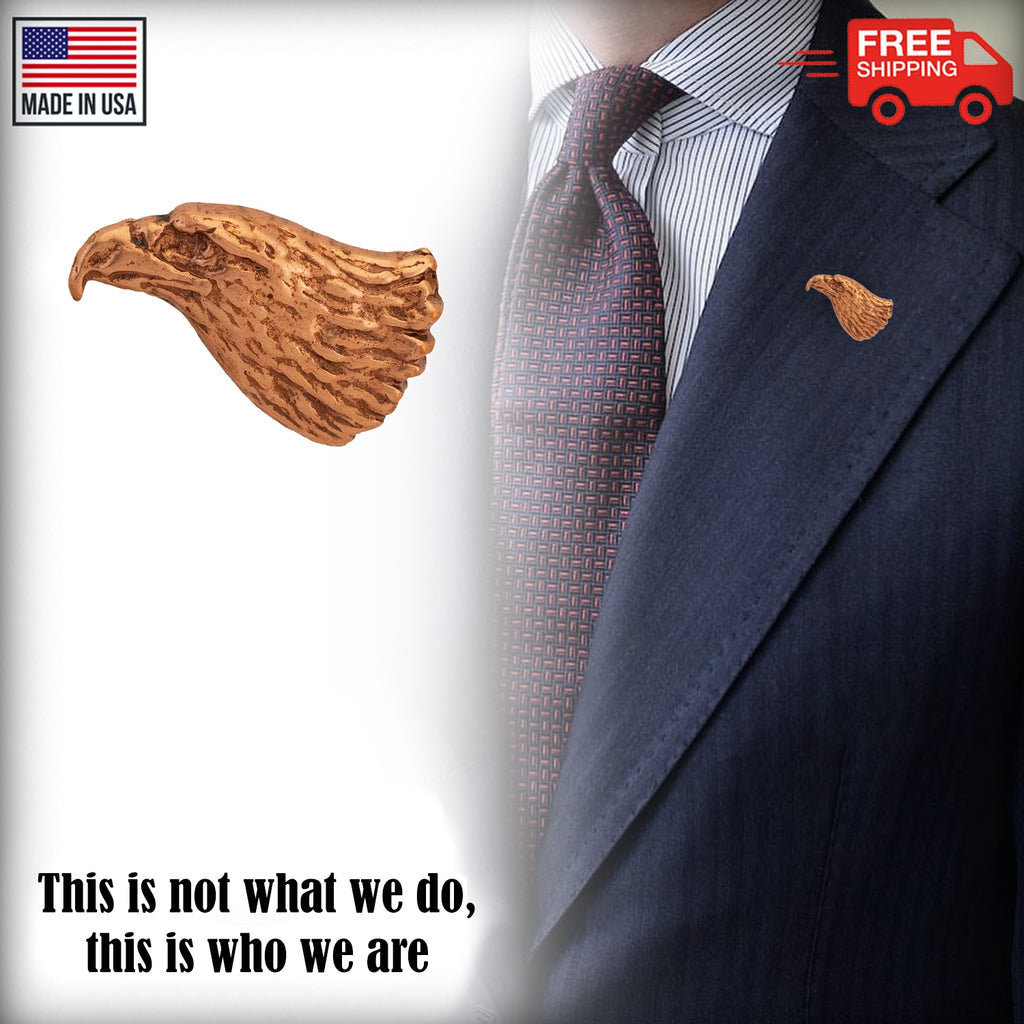 Eagle Head Mini Pin B050MP