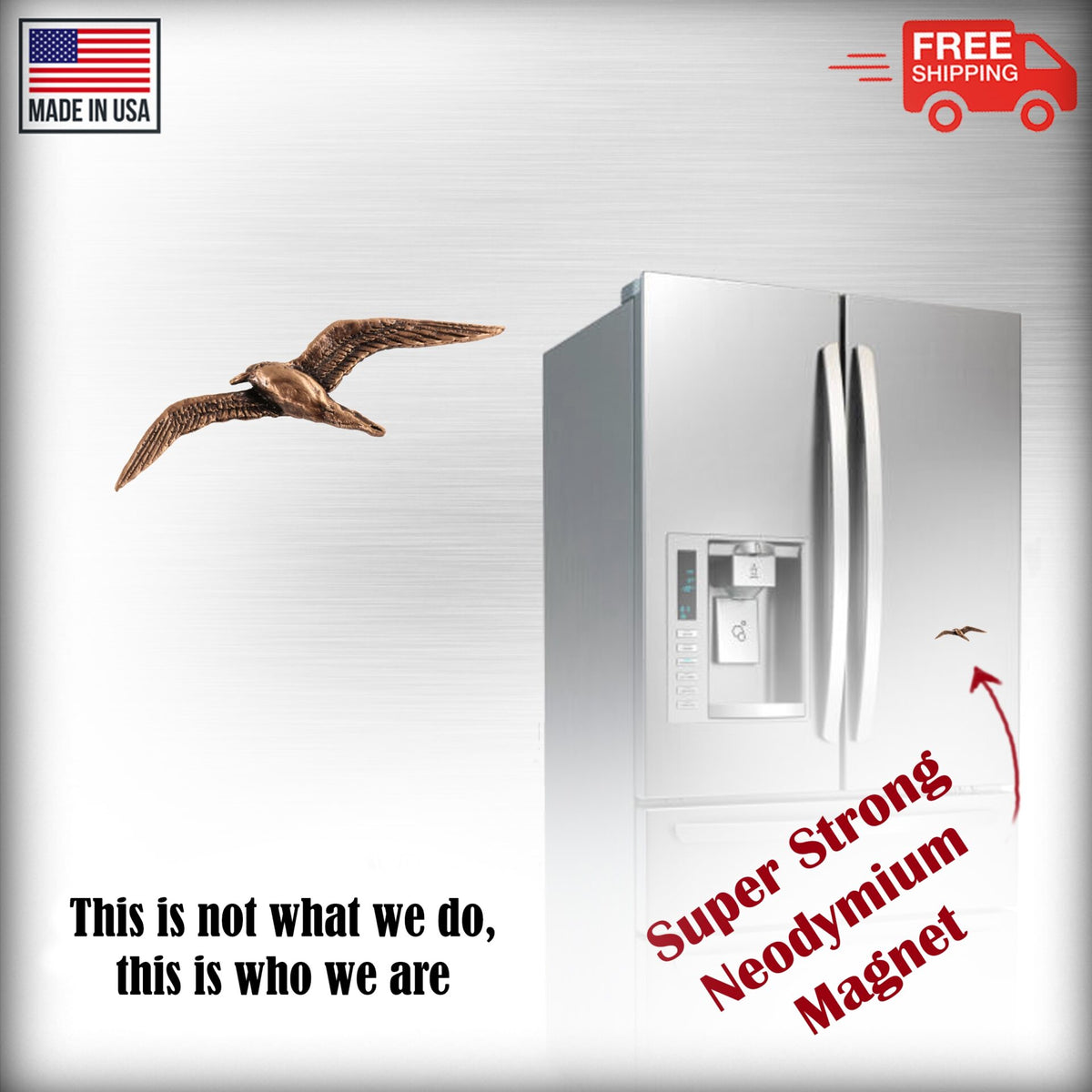 Aleutian Tern Premium Magnet B079PR