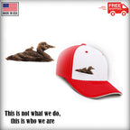 Loon Mother With Chicks Premium Pin B084PR