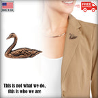 Swan Pin B086