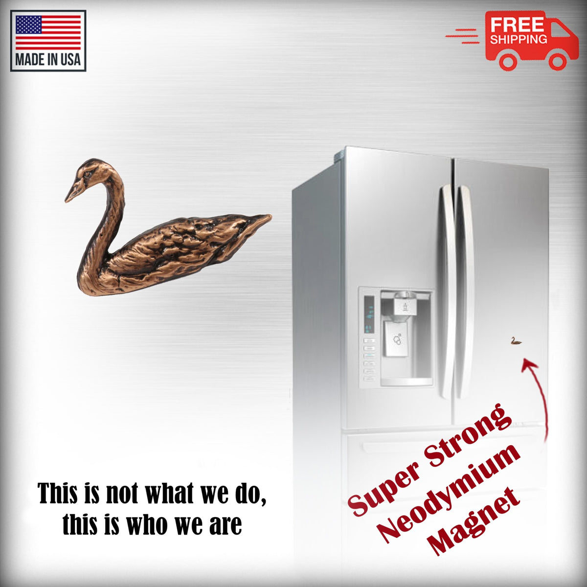 Swan Magnet B086