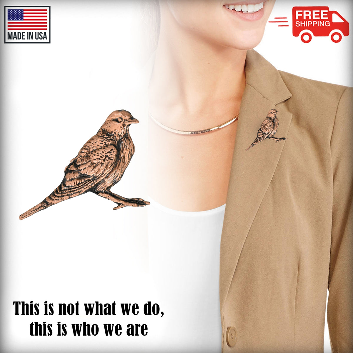 Robin Pin B107