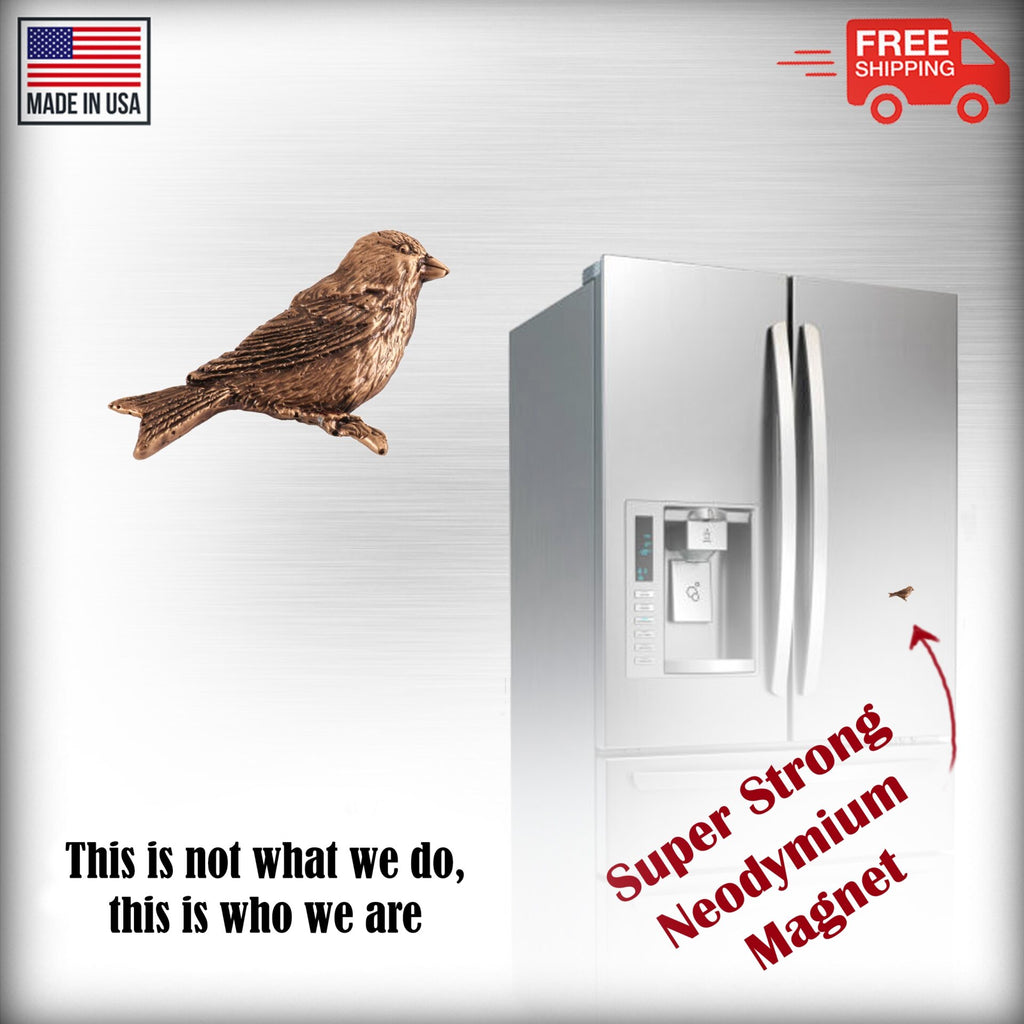 Goldfinch Magnet B112