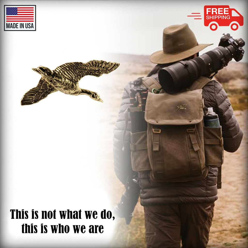 Canada Goose Flying Pin B001