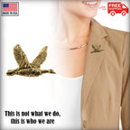 White Fronted Goose Pin B002