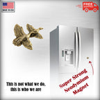 Large Mallards Flying Large Magnet B005B