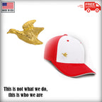 Woodduck Flying Mini Pin B008MP
