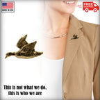 Wood Duck Flying Pin B008