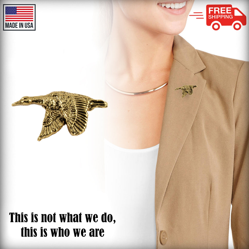 Black Duck Pin B015