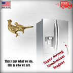 Cock And Hen Pheasant Magnet B020
