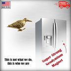 Woodcock Magnet B025