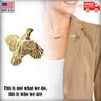 Bobwhite Quail Flying Right Pin B032