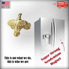 Bobwhite Quail Flying Right Magnet B032