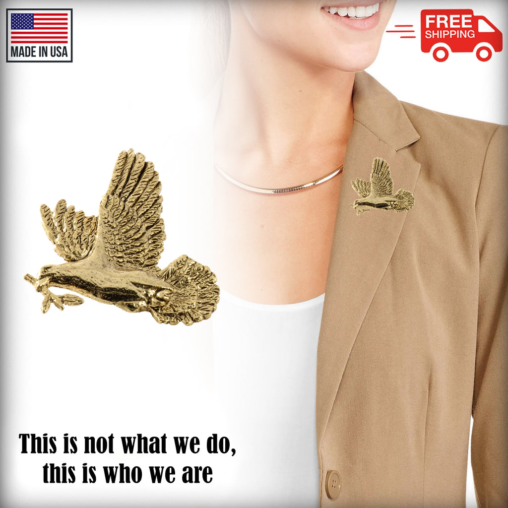 Dove Premium Pin B034PR
