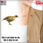Chukar Bird Pin B035
