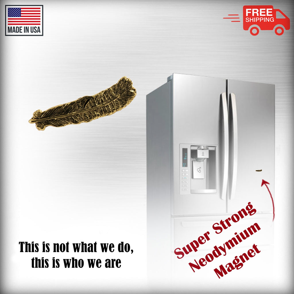 Turkey Feather Magnet B040